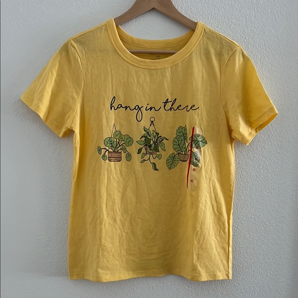 Zoe & Liv Plant Graphic Tee